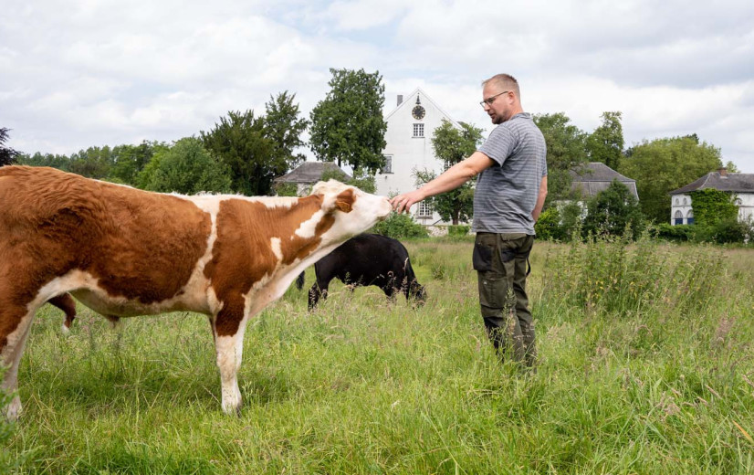 Boer van Herkenrode: "Biologische rundveehouderij heeft geen verdienmodel"