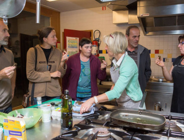 Voedselteams organiseren Korte Keten Koken