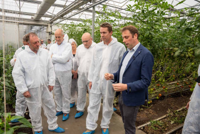 Brouns bij Barvel, VLAM Bioweek