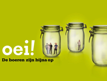 De boeren zijn bijna op volgens Vredeseilanden