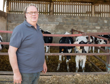 IBR-boer vecht voor behoud van zijn melkvee