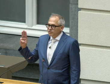 Vlaamse regering zit in het zadel na eedaflegging en Septemberverklaring