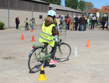 Veilig fietsen op het platteland doe je zo