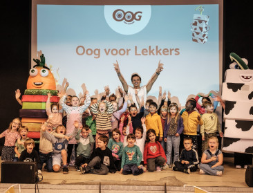 Brouns trapt nieuwe editie van 'Oog voor Lekkers'-campagne op Aarschotse basisschool af