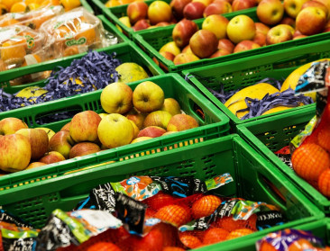 Brusselse supermarkten moeten onverkochte voeding in eerste plaats aan goed doel schenken