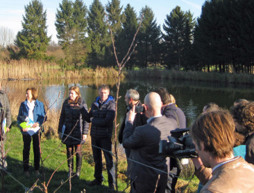 Iedereen in actie tegen bestuivingscrisis in fruitteelt