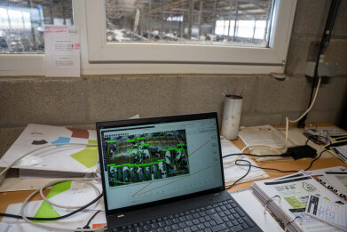 Autodetect Vee, AI, beweidingregistratie_computer2