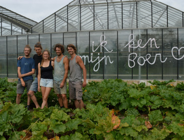 Vier jonge starters boeren op CSA-boerderij: “Bodemkwaliteit speelt te weinig rol in grondenprijs”