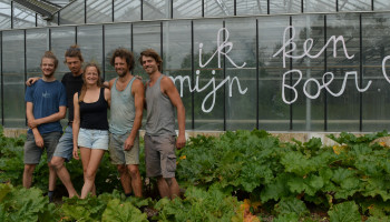 Vier jonge starters boeren op CSA-boerderij: “Bodemkwaliteit speelt te weinig rol in grondenprijs”