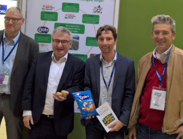 Wallonië heeft eigen plaagresistente chipsaardappel