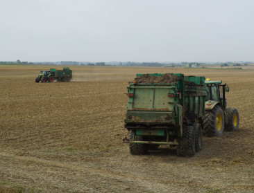 Landbouw krijgt zijn deel in investeringsplan Frankrijk