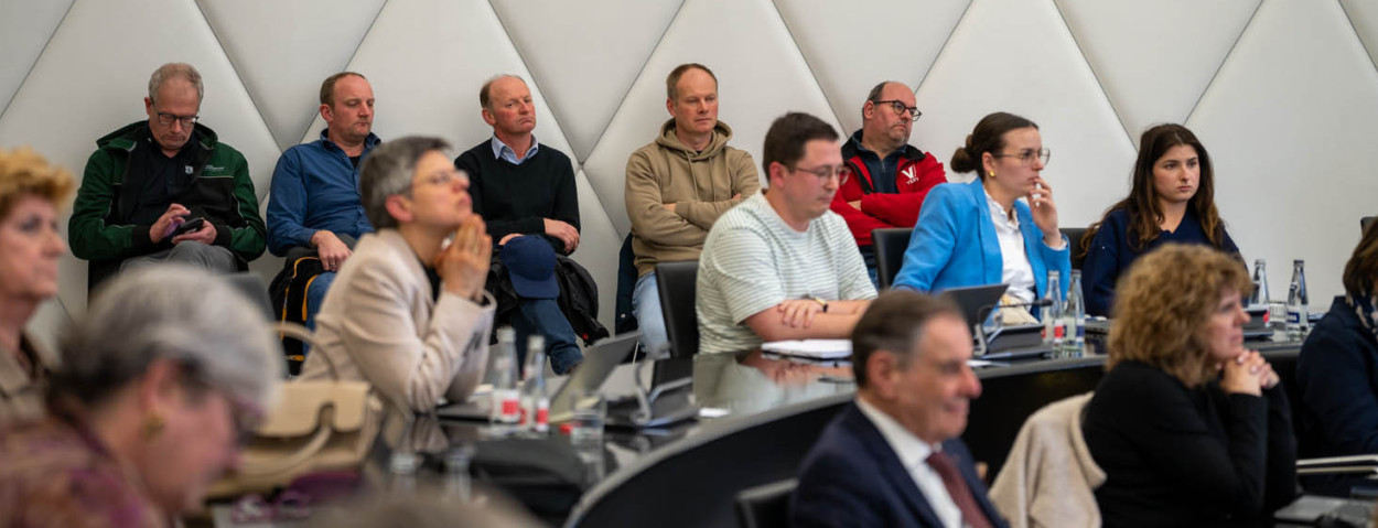 Kempense boeren in Antwerpse provincieraad