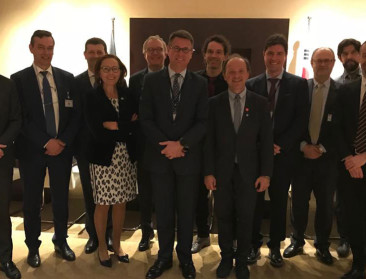 Varkenssector mee met vorstenpaar naar Zuid-Korea