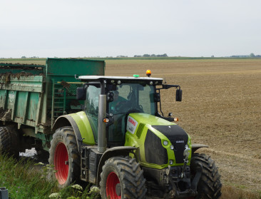 Franse boeren zijn agressie van activisten meer dan beu