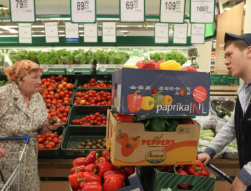 Rusland kampt met stijgende voedselprijzen, EU-ban wordt verlengd