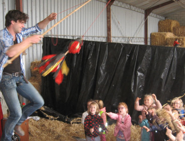 Tintelfestival laat kleuters de boerderij verkennen