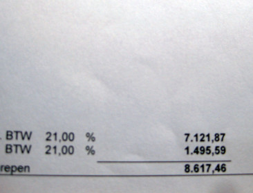 "Financiële put zie je aan de berg onbetaalde facturen"