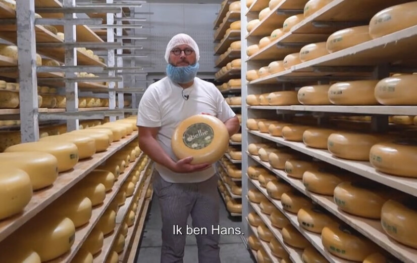 🎥 Krak in het vak: Ambachtelijk kaasmaker