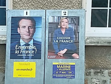 Franse boer trapt niet in anti-Europa discours Le Pen