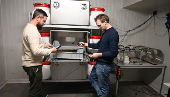 Inagro start meting stikstofemissies bij insectenkweek