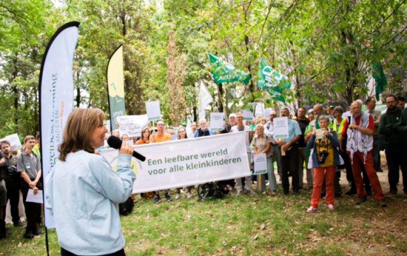 Brouns: "Beslissing over subsidies omgevingsverenigingen valt pas na begrotingsopmaak"