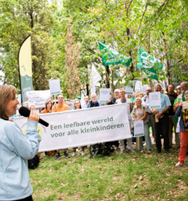 Brouns: "Beslissing over subsidies omgevingsverenigingen valt pas na begrotingsopmaak"