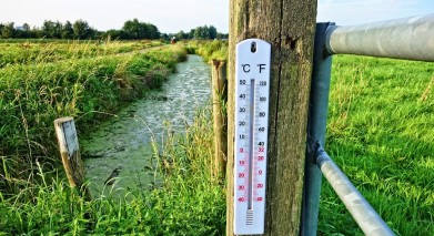 Frankrijk gaat mogelijk opnieuw droge zomer tegemoet