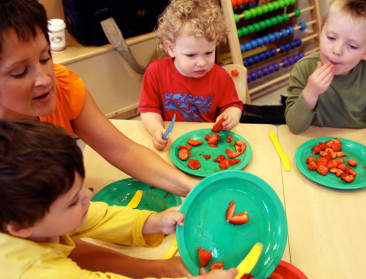 Vijf miljoen euro voor schoolmelk en -fruit