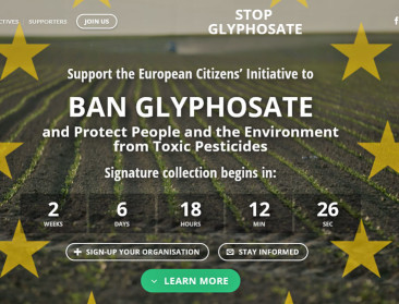Europees burgeriniatief gelanceerd tegen glyfosaat