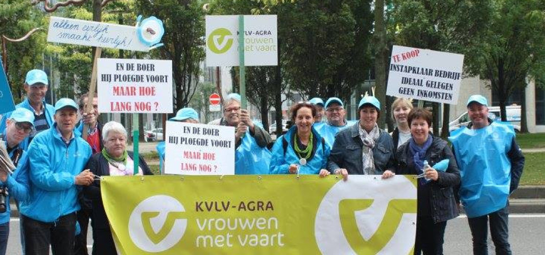 tractorprotest 2015 Ferm