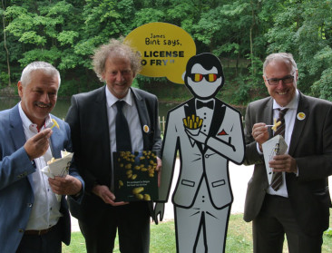 Nieuw Belgapom-boek bejubelt Belgische aardappel