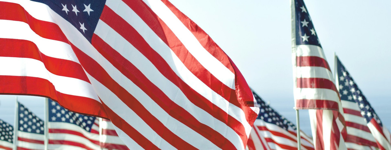 Amerikaanse vlag vs _unsplash