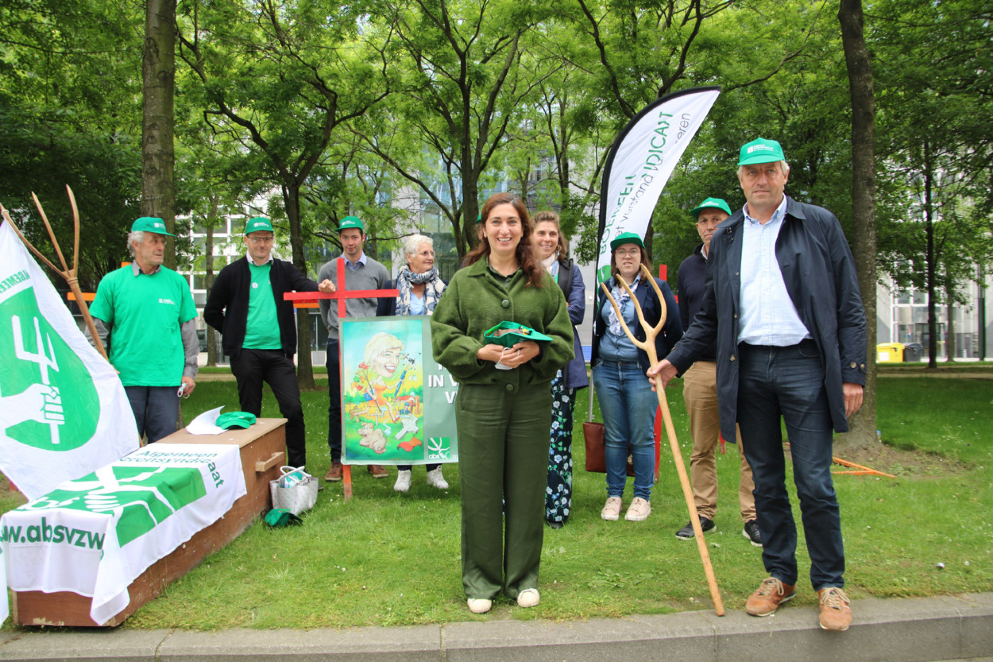 ABS actie aan kabinet Demir