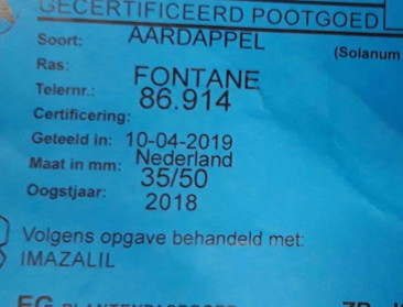 Kritiek op Nederlandse aanpak pootgoedfraude