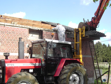 Meer dan 1200 dossiers ingediend voor asbestverwijdering