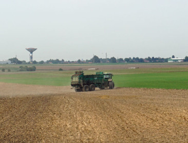 Franse landbouwminister bezorgd over oprukken van beton