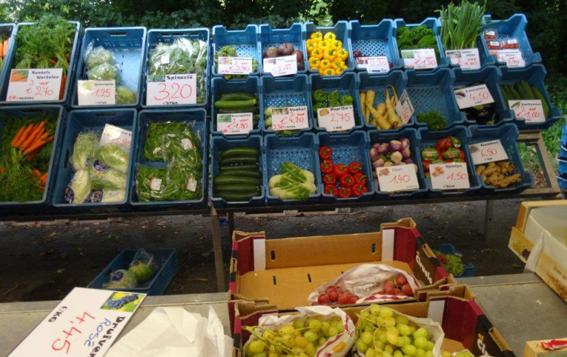 Groente- en fruitconsumptie blijft ondermaats in Europa