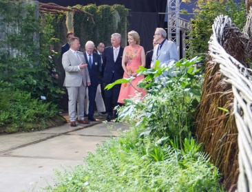 AVBS wint hoofdprijs op Floraliën na koninklijk startschot