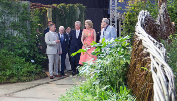 AVBS wint hoofdprijs op Floraliën na koninklijk startschot