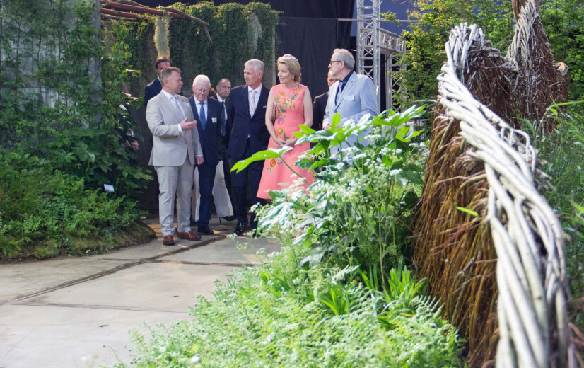 AVBS wint hoofdprijs op Floraliën na koninklijk startschot