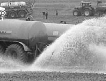 Flashback 2009: Wanhopige boeren dumpen melk op velden