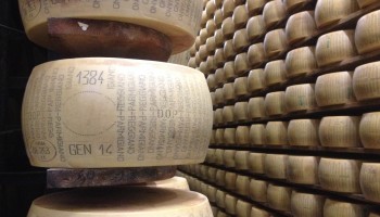 Extreme hitte in Italië bedreigt de productie van Parmezaanse kaas