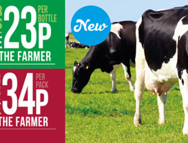 Milk for Farmers groot succes in Groot-Brittannië