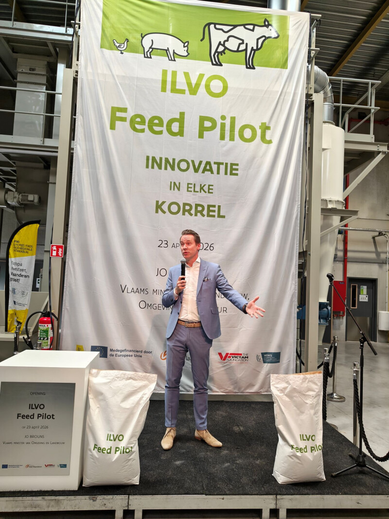 Opening Feed Pilot Jo Brouns