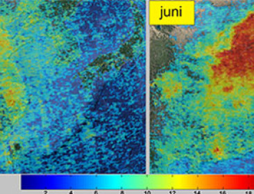 Verbranding gewasresten verontreinigt de lucht in China