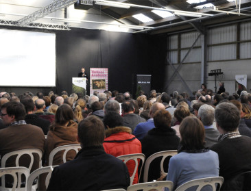 Recordopkomst voor trefdag VarkensAcademie