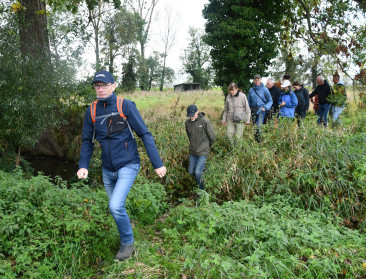 Wandelaars ontdekken slim watergebruik van serretelers in Antwerpen