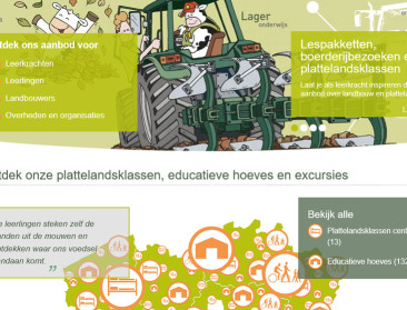 Plattelandsklassen breidde aanbod in 30 jaar sterk uit