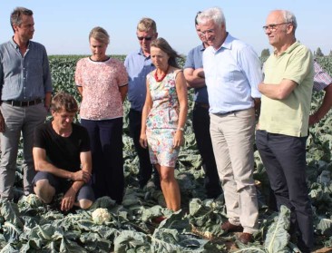 Boerenbond wil meersporenbeleid inzake extreem weer