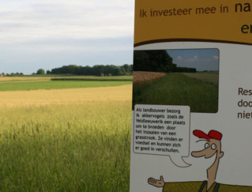 Brabantse boeren zijn fanatiekste plattelandbeheerders